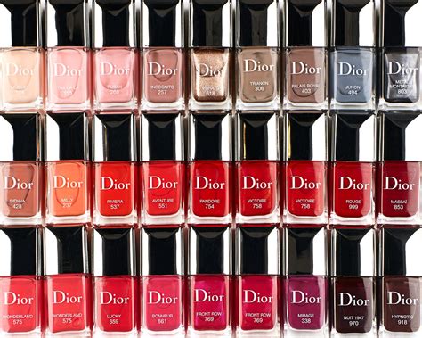 dior gel nail polish